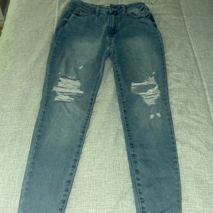 Dark wash jeans